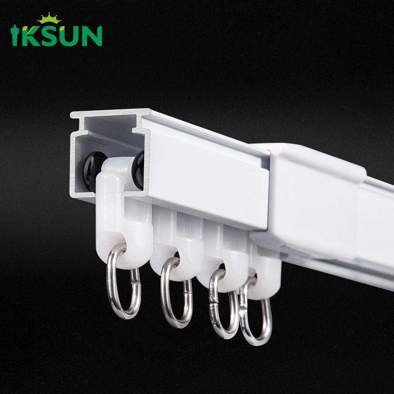 IKSUN Adjustable Curtain Rail – Premium, Durable, and Elegant Telescopic Curtain Track for Wholesale