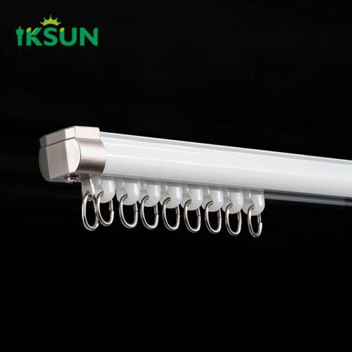 IKSUN China Curtain Track Manufacturer – Wholesale Durable Aluminum Curtain Tracks with Custom Colors at Factory Price - Image 7