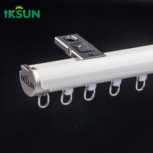 Cửa hàng IKSUN Silent Wall-Mount Track-Nhôm cao cấp cho hiệu suất mượt mà - Hình ảnh 3