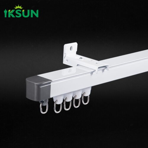 IKSUN Adjustable Curtain Rail – Premium, Durable, and Elegant Telescopic Curtain Track for Wholesale - Image 8