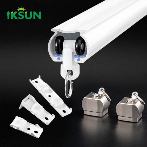 IKSUN China Curtain Track Manufacturer – Wholesale Durable Aluminum Curtain Tracks with Custom Colors at Factory Price - Image 6