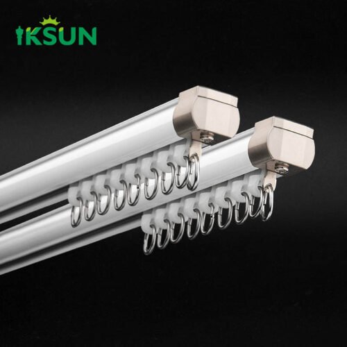 IKSUN China Curtain Track Manufacturer – Wholesale Durable Aluminum Curtain Tracks with Custom Colors at Factory Price - Image 3