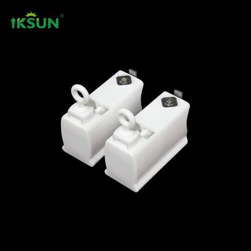 IKSUN Curtain Track System with Cord Draw Rod – Heavy-Duty Silent Pulley, Durable and Elegant Design - Image 3