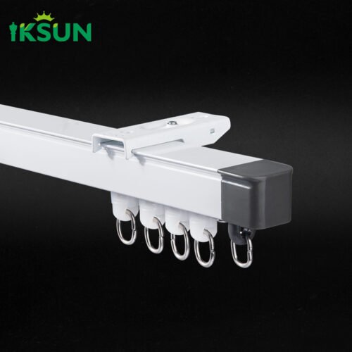 IKSUN Adjustable Curtain Rail – Premium, Durable, and Elegant Telescopic Curtain Track for Wholesale - Image 7