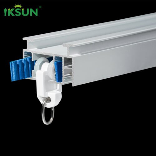 IKSUN 2025 Smart Electric Curtain Track – Voice Control, Remote Included, LED Light, Affordable Price - Image 7