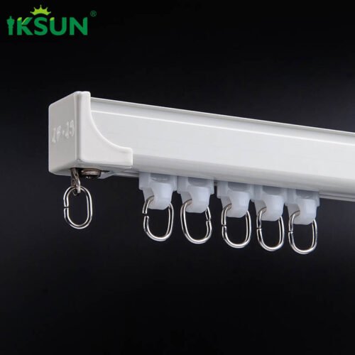 IKSUN Curtain Track Systems – High-Quality Aluminum Rails for Any Space - Gambar 4