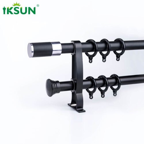 IKSUN Aluminum Curtain Rod: A Durable and Customizable Choice at Factory Wholesale Prices - 이미지 2