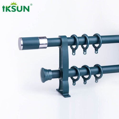 IKSUN Aluminum Curtain Rod: A Durable and Customizable Choice at Factory Wholesale Prices - 이미지 5
