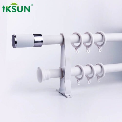 IKSUN Aluminum Curtain Rod: A Durable and Customizable Choice at Factory Wholesale Prices