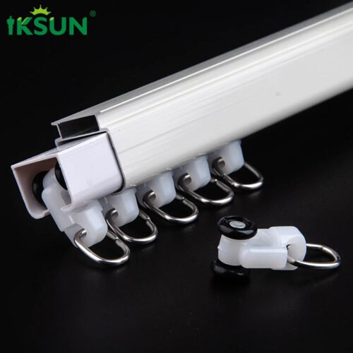 IKSUN Curtain Track Systems – High-Quality Aluminum Rails for Any Space - Gambar 3