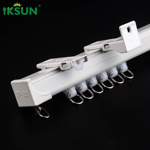 IKSUN Curtain Track Systems – High-Quality Aluminum Rails for Any Space - Gambar 2