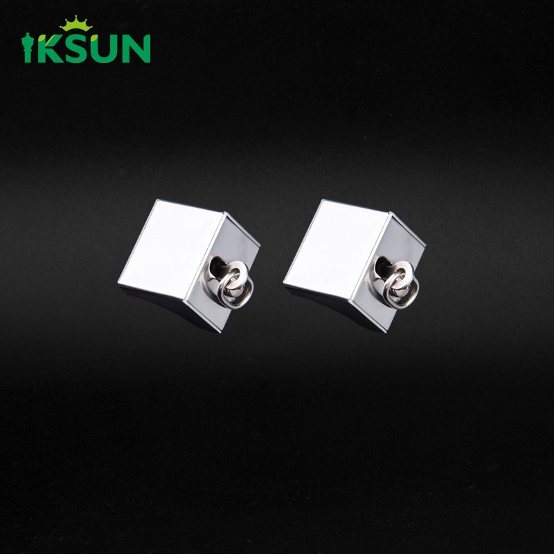 IKSUN China Manufacturer White Aluminum Curtain Track for Commercial & Residential