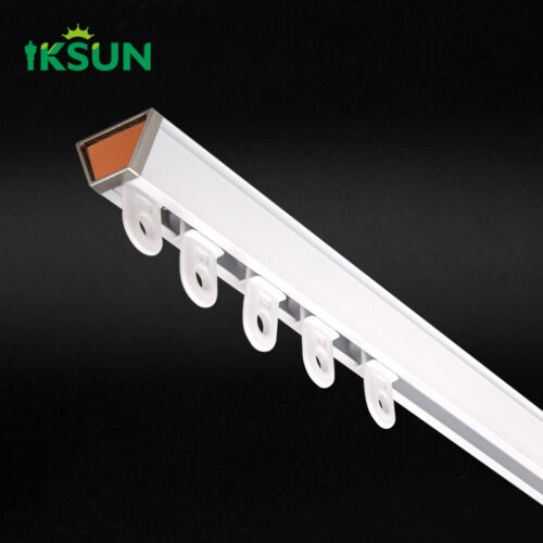 IKSUN Factory Bán buôn Hệ thống theo dõi rèm có thể tùy chỉnh - Hình ảnh 2