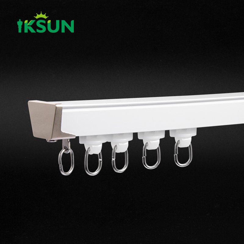 IKSUN Foshan Curtain Track Factory – High-Quality Customizable Curtain Rails, Долговечный & Стильный дизайн