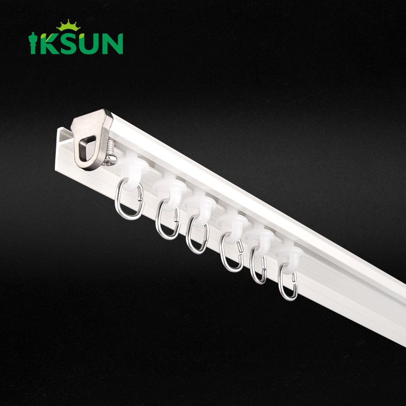 IKSUN China Factory Wholesale Ultra-Thin Curtain Track – High Quality, Durable, Easy to Install, Factory Price