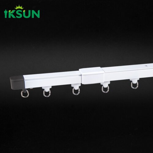KSUN Adjustable Curtain Track – Smooth Silent Gliding, Easy to Install, Custom Colors & Thickness – Made in China - Image 2