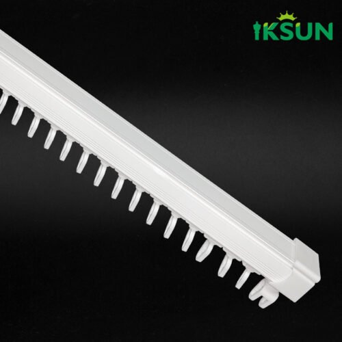 IKSUN Factory S-Fold Curtain Track – Durable, Customizable Sizes, Flexible Minimum Order Quantity - Image 5