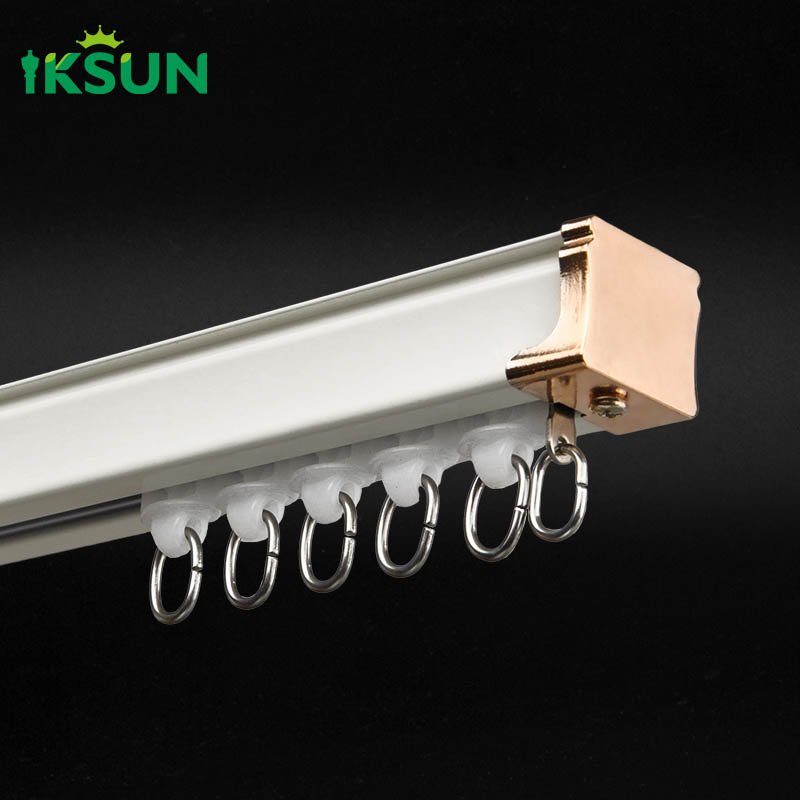IKSUN Wholesale Aluminum Curtain Track Manufacturer – Factory Direct Supply