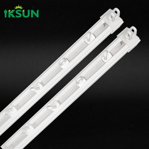 IKSUN Factory S-Fold Curtain Track – Durable, Customizable Sizes, Flexible Minimum Order Quantity - Image 4