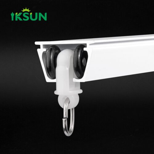 IKSUN Foshan Curtain Track Factory – High-Quality Customizable Curtain Rails, Долговечный & Стильный дизайн - Изображение 5