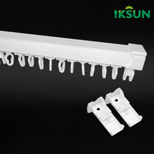 IKSUN Factory S-Fold Curtain Track – Durable, Customizable Sizes, Flexible Minimum Order Quantity - Image 8