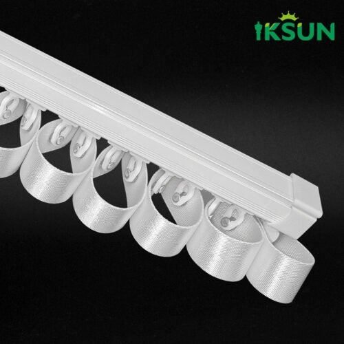 IKSUN Factory S-Fold Curtain Track – Durable, Customizable Sizes, Flexible Minimum Order Quantity - Image 7