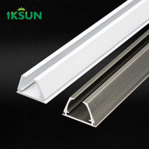 IKSUN Factory Bán buôn Hệ thống theo dõi rèm có thể tùy chỉnh - Hình ảnh 4