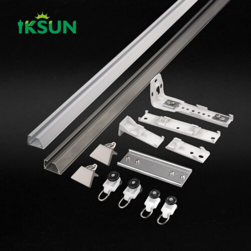 IKSUN Foshan Curtain Track Factory – High-Quality Customizable Curtain Rails, Долговечный & Стильный дизайн - Изображение 3