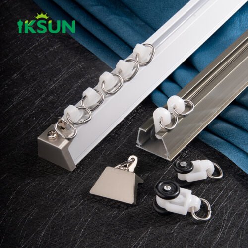 IKSUN Foshan Curtain Track Factory – High-Quality Customizable Curtain Rails, Долговечный & Стильный дизайн - Изображение 2