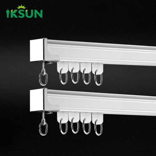 IKSUN Factory Wholesale Affordable Aluminum Alloy Extrusion Ceiling Brackets for Home, Hotel, and Office Use - Image 4