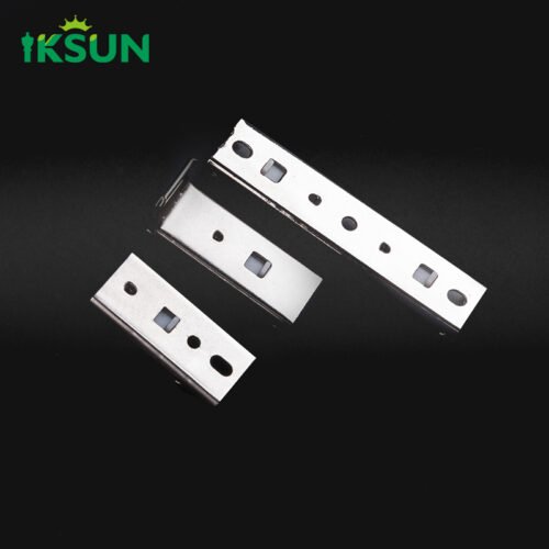 IKSUN Factory Wholesale Affordable Aluminum Alloy Extrusion Ceiling Brackets for Home, Hotel, and Office Use - Image 3