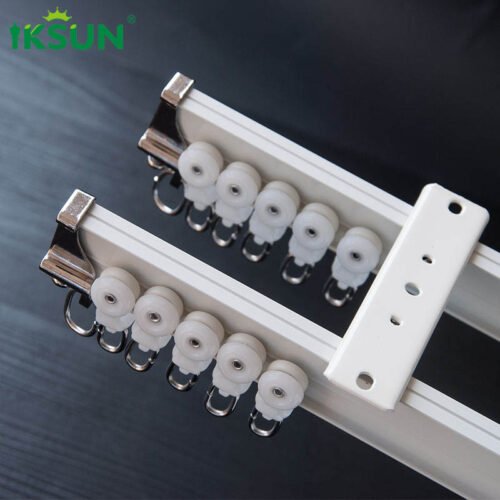 IKSUN China  Factory Flexible Heavy-Duty Aluminum Curtain Track – Ultra-Thin, Bendable, Factory Wholesale for Hotels & Medical Use - Image 7