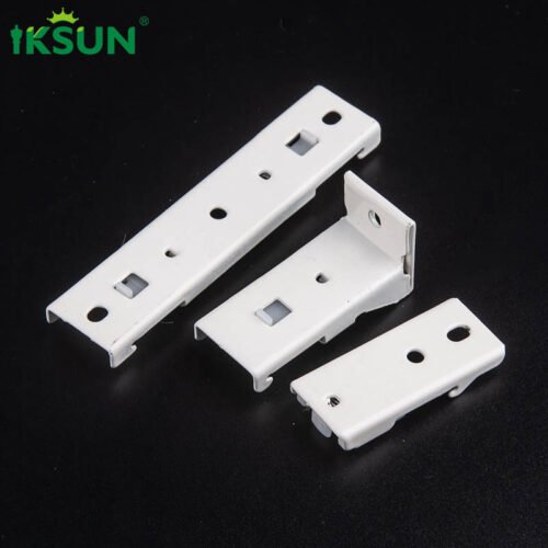 IKSUN China Factory Wholesale Aluminum Curtain Tracks and Hooks – Durable, Easy to Install, Customizable Colors - Image 4