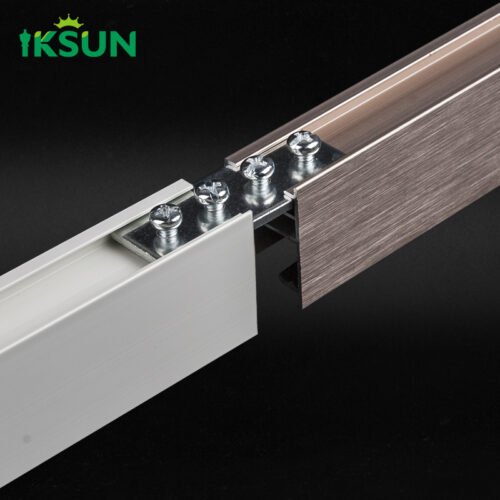 IKSUN China Foshan Factory QuietMotion Curtain Track – Sturdy Aluminum, Effortless Flow - Image 6