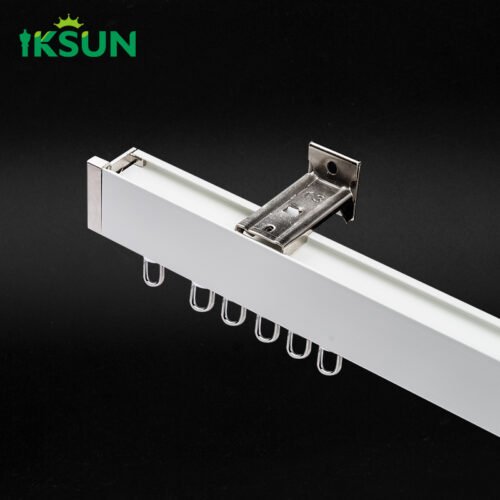 IKSUN China Foshan Factory QuietMotion Curtain Track – Sturdy Aluminum, Effortless Flow - Image 8