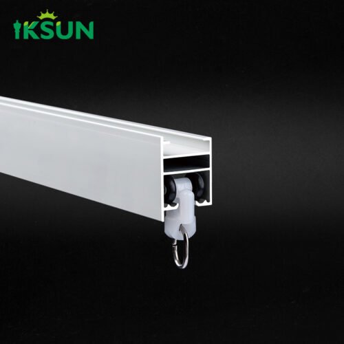 IKSUN China Foshan Factory QuietMotion Curtain Track – Sturdy Aluminum, Effortless Flow - Image 4
