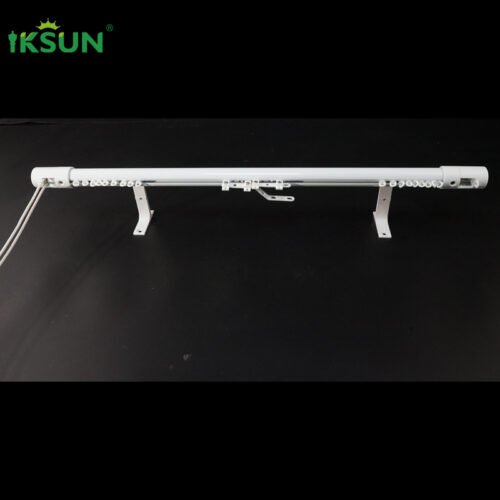 IKSUN Premium Aluminum Curtain Track – Silent, Strong & Versatile for Any Space