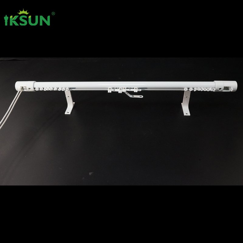 IKSUN Premium Aluminum Curtain Track – Silent, Strong & Versatile for Any Space