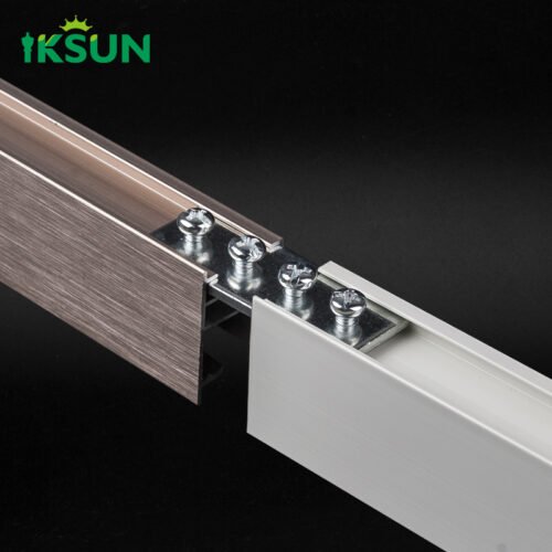 IKSUN China Foshan Factory QuietMotion Curtain Track – Sturdy Aluminum, Effortless Flow - Image 2