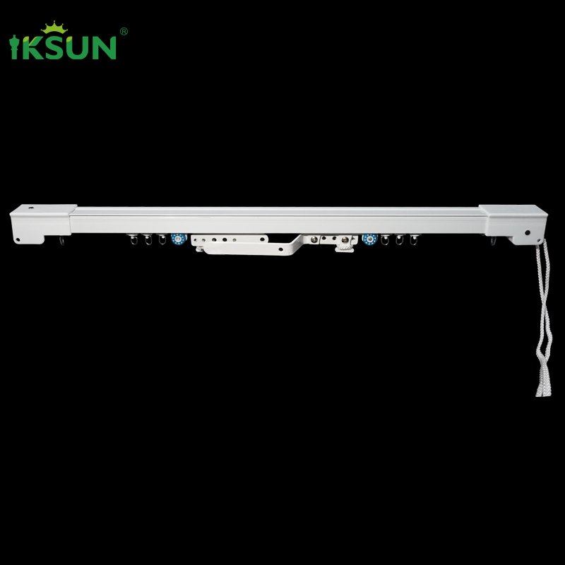 KSUN  Factory  Silent Rope Control Curtain System - Invisible rope track, a smooth and durable high-end track solution