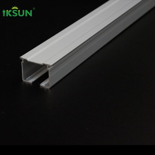 KSUN  Factory  Silent Rope Control Curtain System - Invisible rope track, a smooth and durable high-end track solution - Image 3