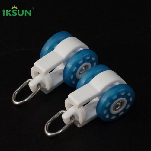 KSUN  Factory  Silent Rope Control Curtain System - Invisible rope track, a smooth and durable high-end track solution - Image 2