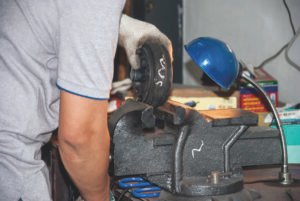 Customer custom mold opening