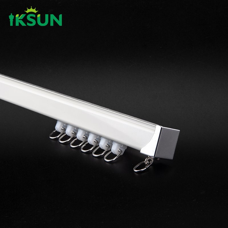 IKSUN  China Factory Premium Curtain Tracks  Direct Manufacturer Supply, Bulk Discounts for Residential & Commercial Use