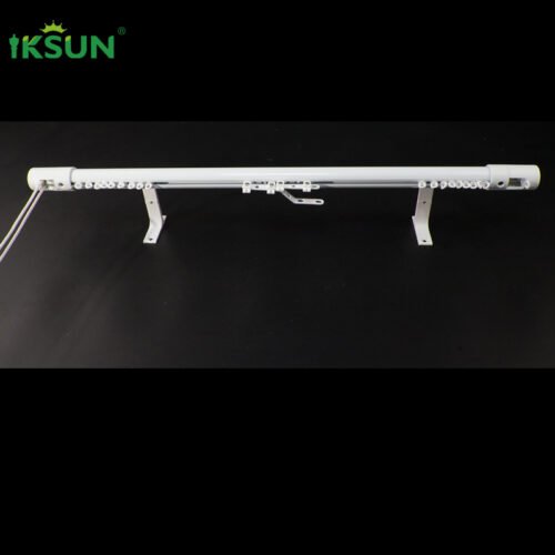 IKSUN Premium Aluminum Curtain Track – Silent, Strong & Versatile for Any Space - Image 4