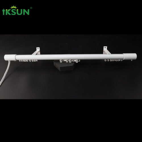 IKSUN Premium Aluminum Curtain Track – Silent, Strong & Versatile for Any Space - Image 3