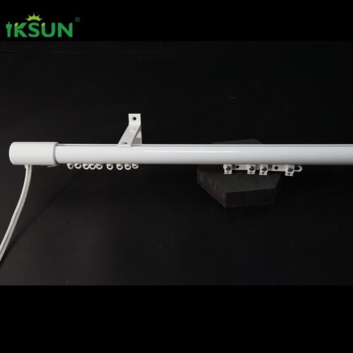 IKSUN Premium Aluminum Curtain Track – Silent, Strong & Versatile for Any Space - Image 2