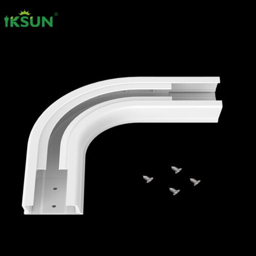 KSUN  Factory  Silent Rope Control Curtain System - Invisible rope track, a smooth and durable high-end track solution - Image 8