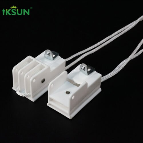 KSUN  Factory  Silent Rope Control Curtain System - Invisible rope track, a smooth and durable high-end track solution - Image 6