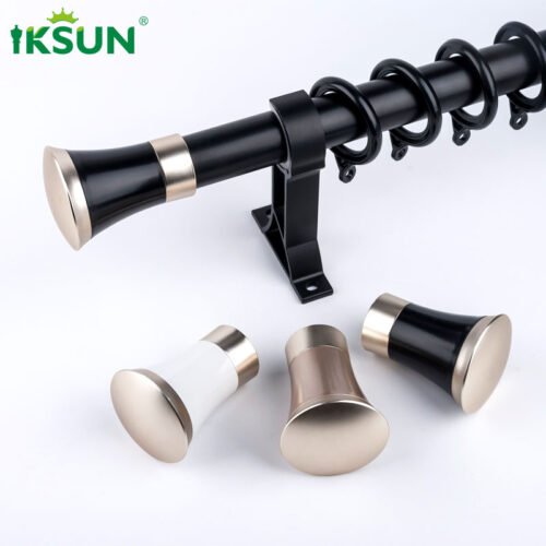Iksun Factory Wholesale Tournure à double rideau 5.8 à 6.7 Conception murale extensible des mètres